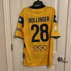 ERREA Men's size 4XL Shirt Crew Neck‎ Short Sleeve SERIE BKT JERSEY BOLLINGER 28